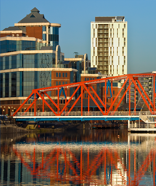 bridge-at-salford-quays-in-greater-manchester