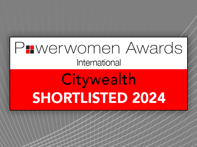 citywealth powerwomen awards