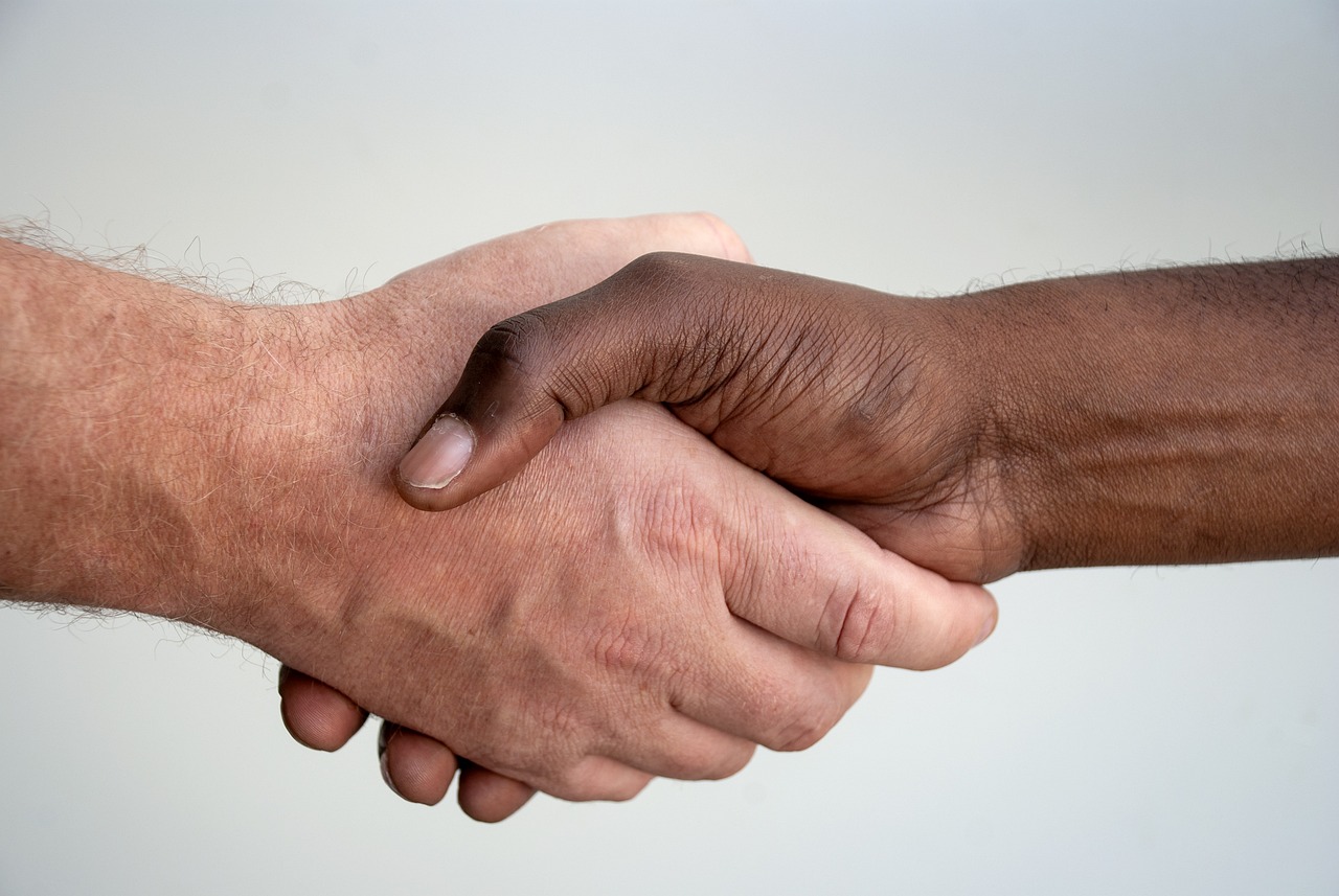 collaborative law handshake