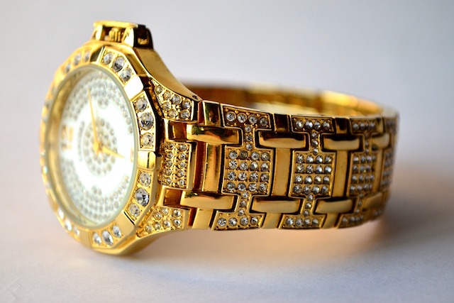 expensive gold watch