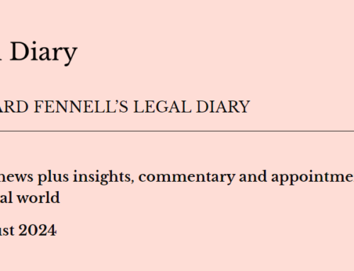 Lowry Legal comments in Edward Fennell’s Legal Diary on weaponizing children in legal disputes