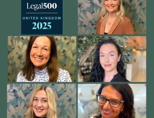 Lowry Legal ranked in the Legal 500 UK 2025