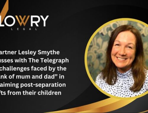 Lesley Smythe discusses in The Telegraph the challenges of post-separation gifts from the “bank of mum and dad”