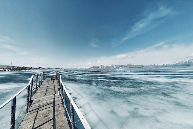 freezing orders frozen scene bridge