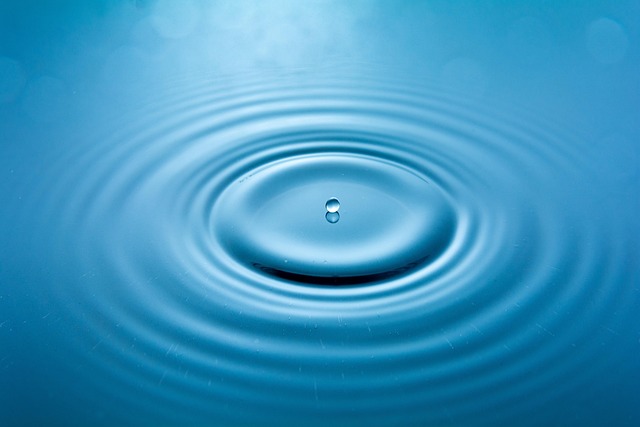 Ripples on water, representing tracing assets, looking for origins and forensic investigation